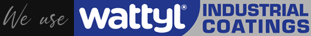 We Use Wattyl Industrial Coatings